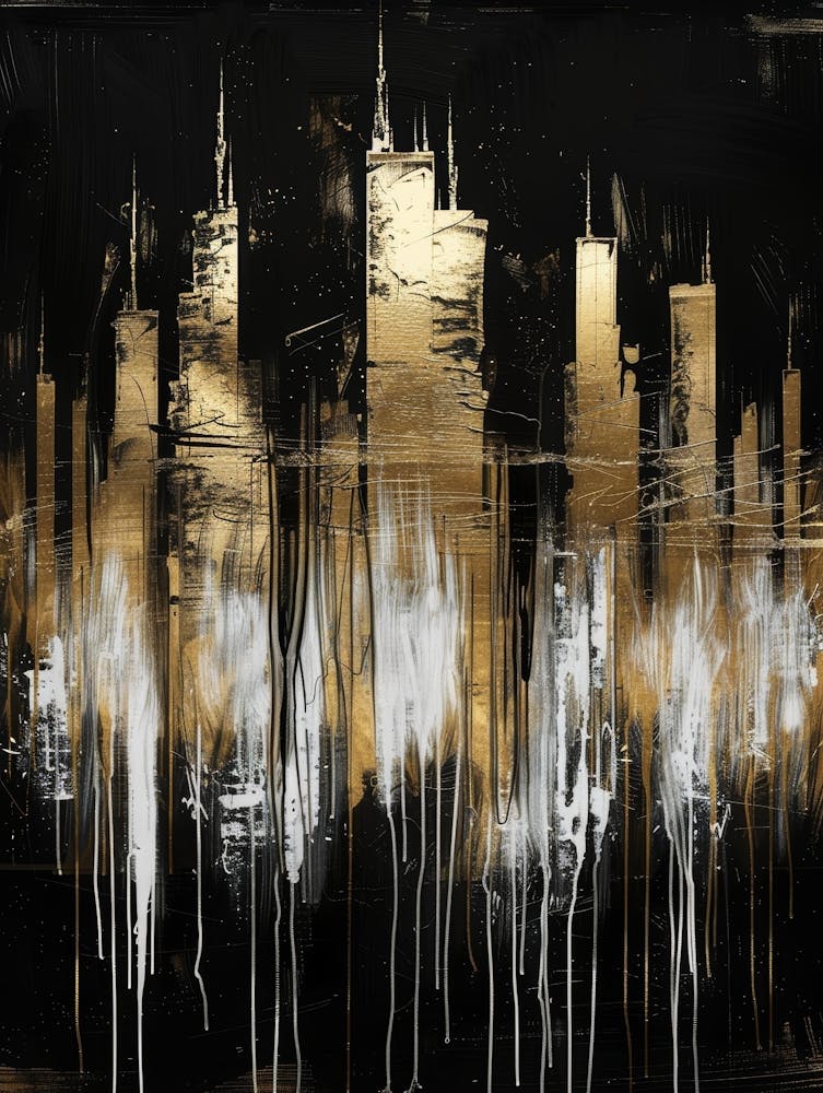 Cityscape Canvas Print 8