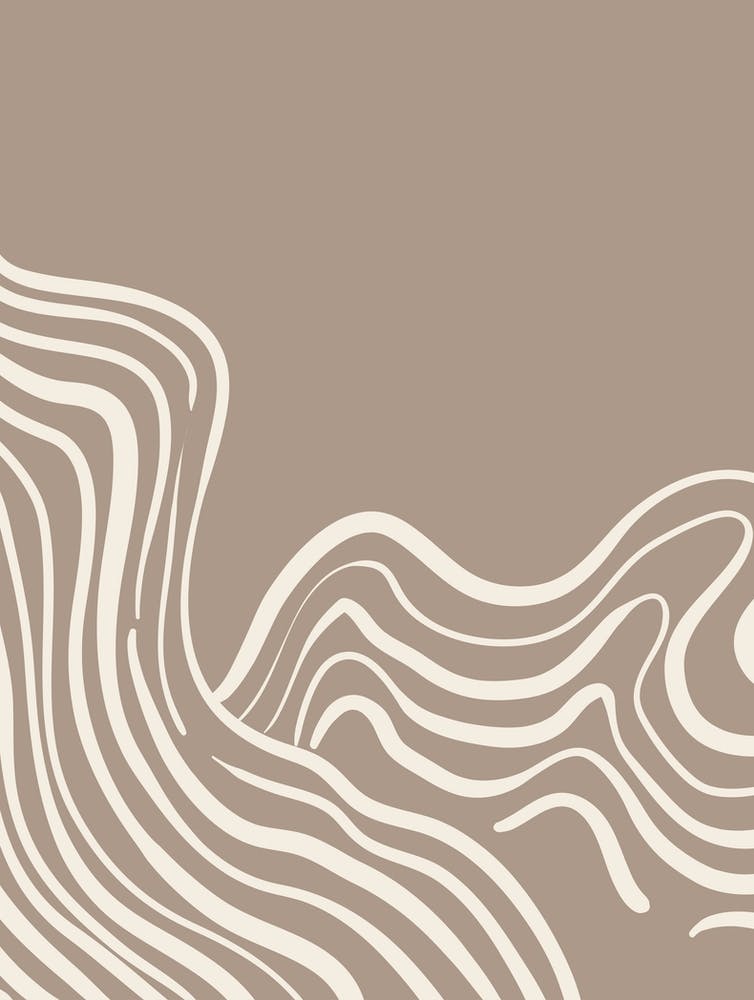 Neutral Wavy Lines