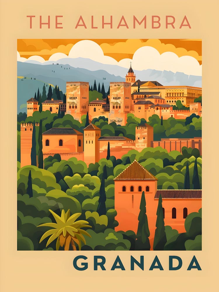 Alhambra, Granada
