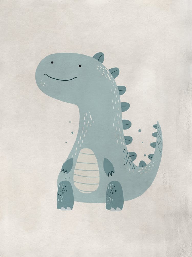 Boho Nursery 10 Dinosaur 1