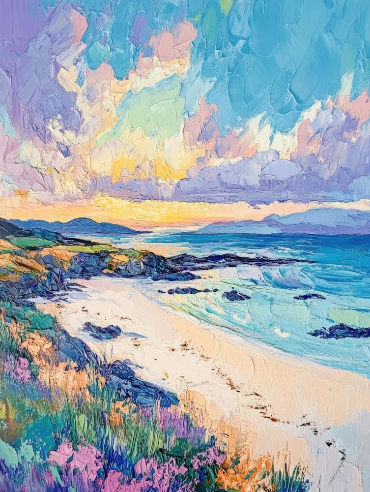 Sunset On The Beach 3