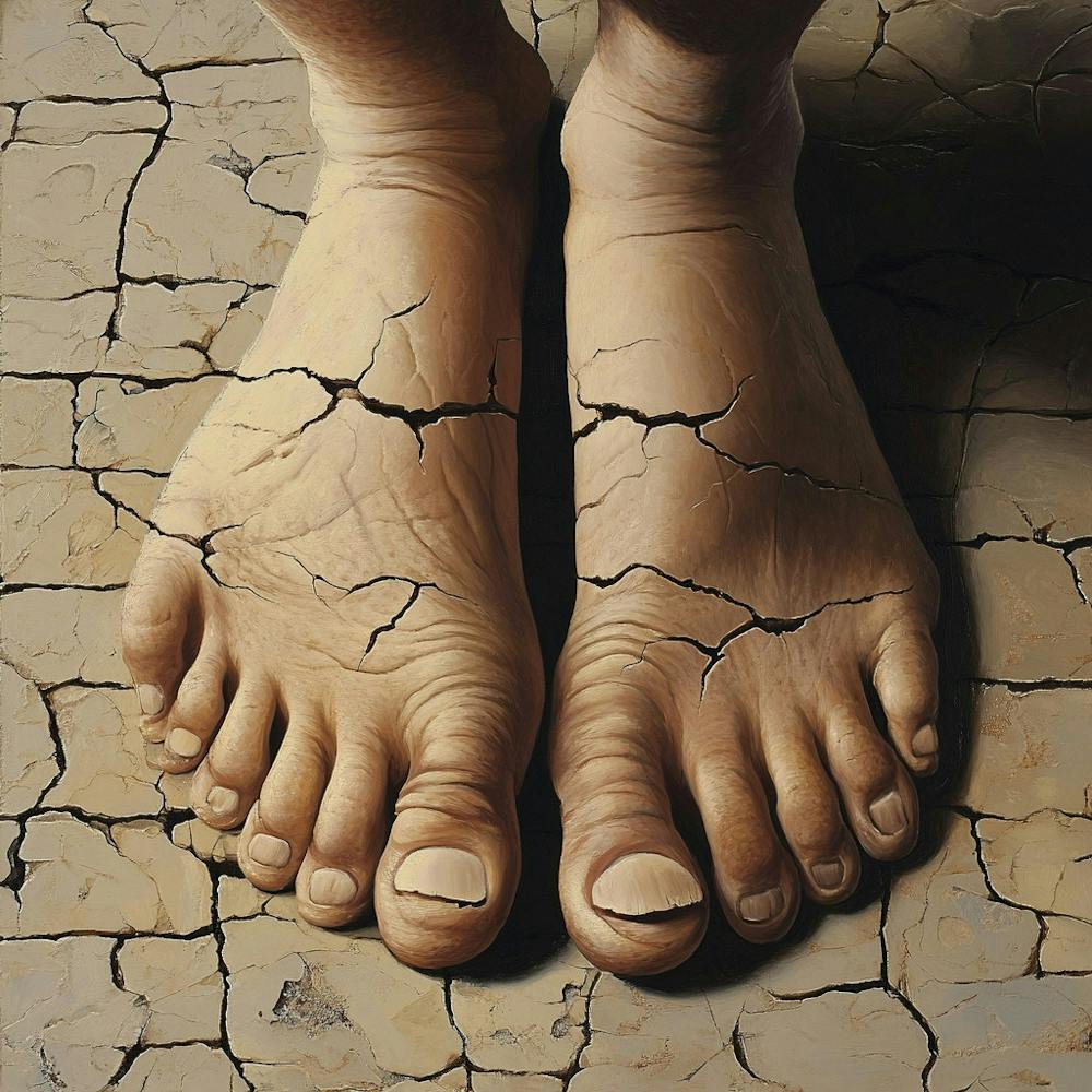 Cracked Feet