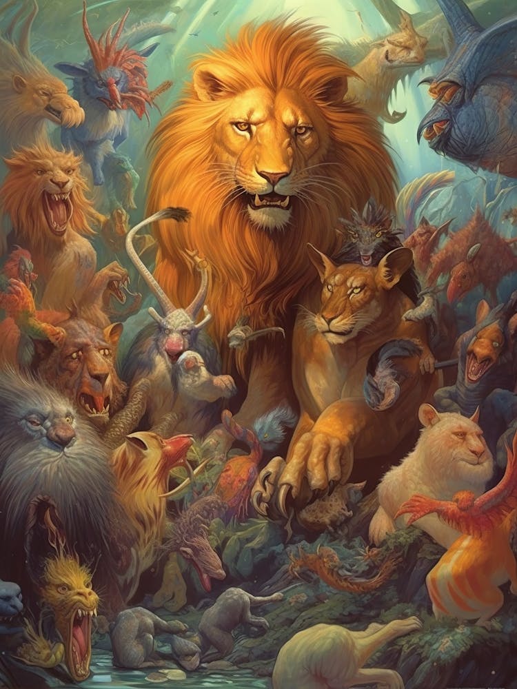 Lions Of The Jungle 1