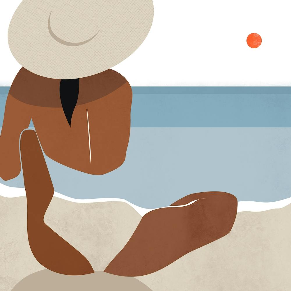 Seashore Lady 
