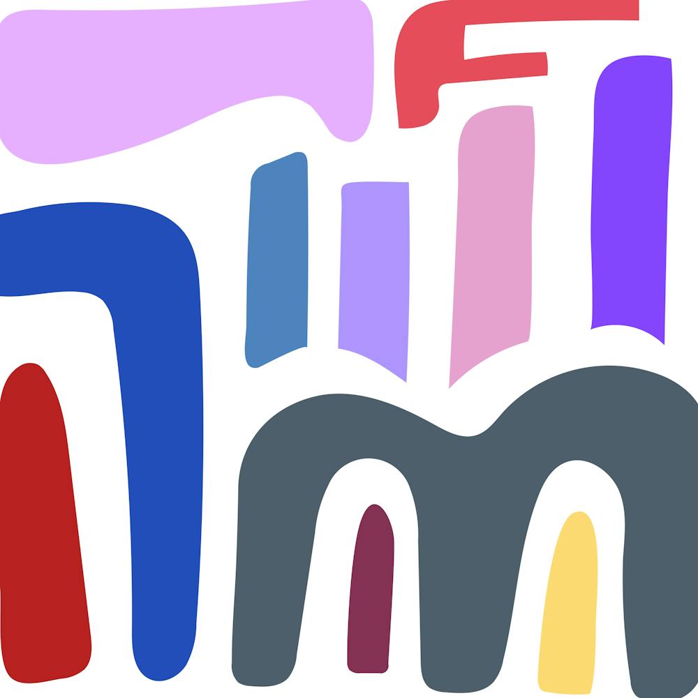 Colorful Abstract Shapes vol. 1