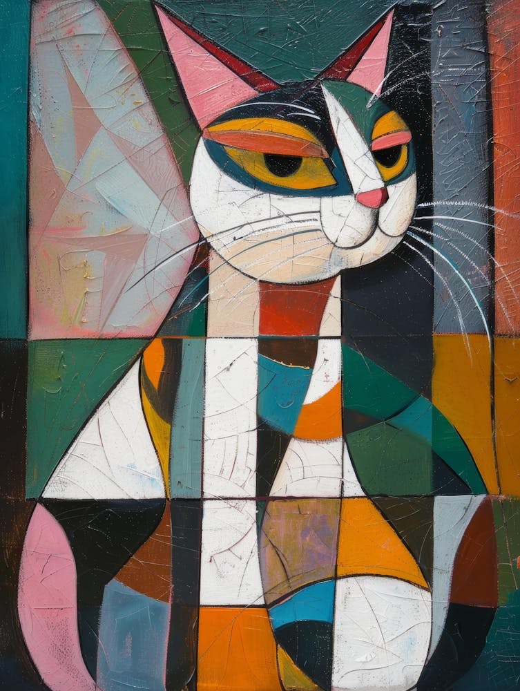Abstract Cat 12
