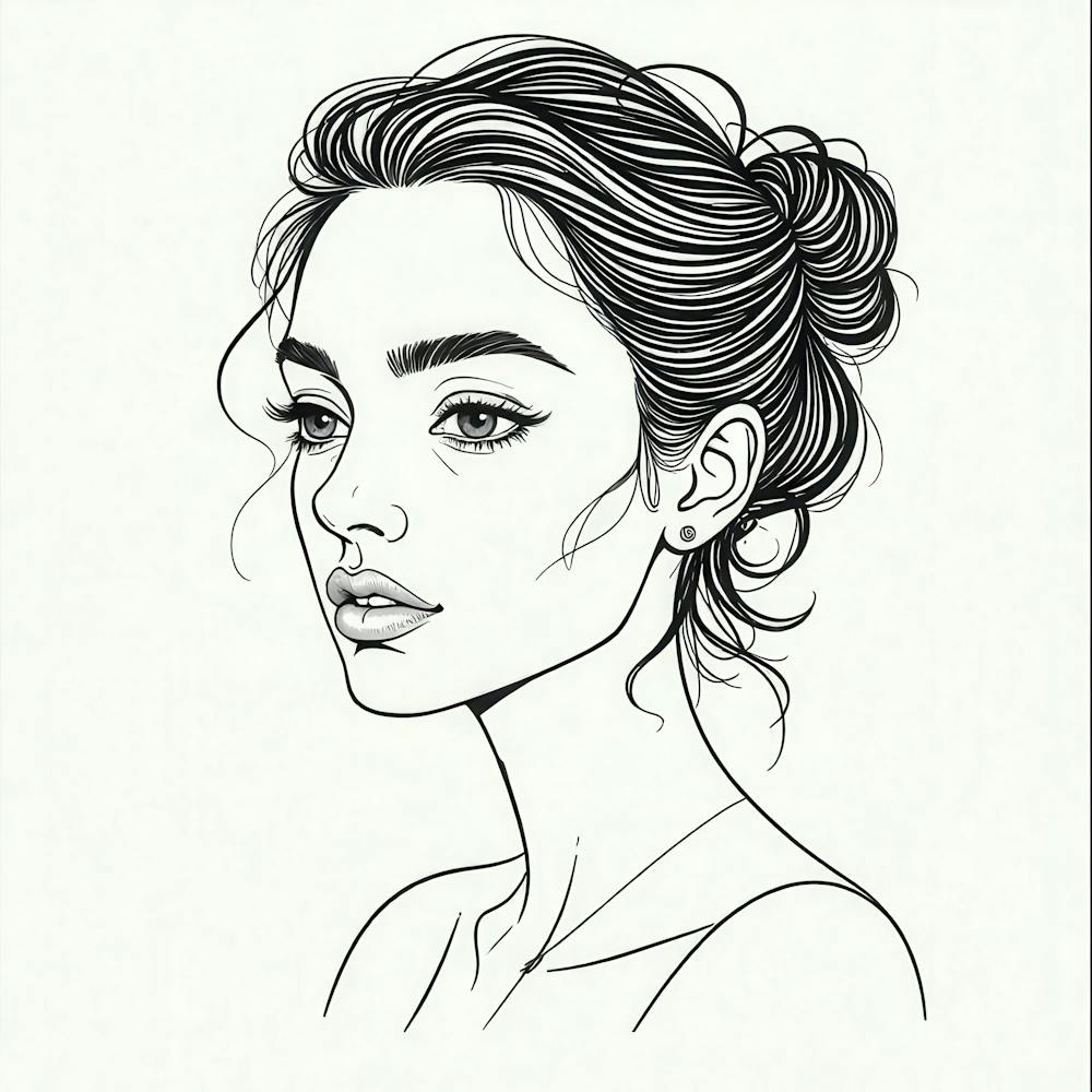 Portrait Of A Woman 5