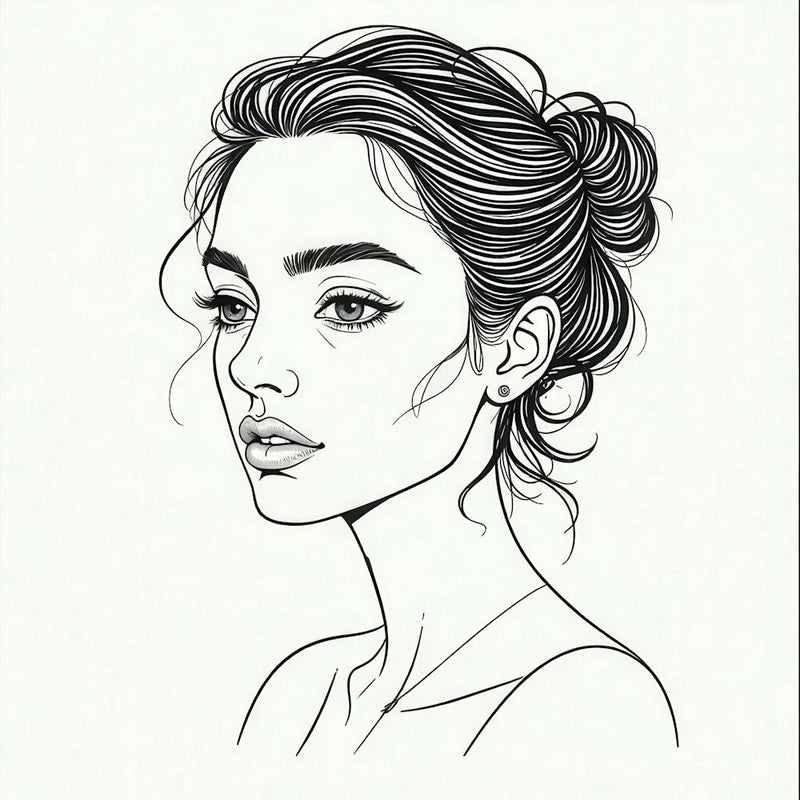 Portrait Of A Woman 5