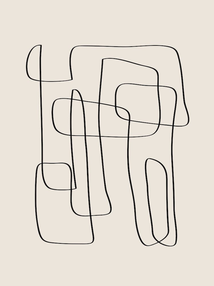 Minimalist Line Art A