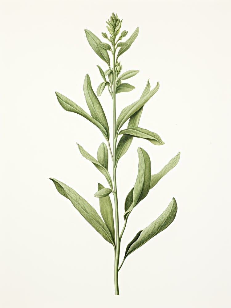 Tarragon Vintage Botanical Herbs 2