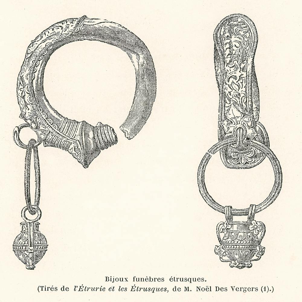 Etruscan Design, Albert Racine