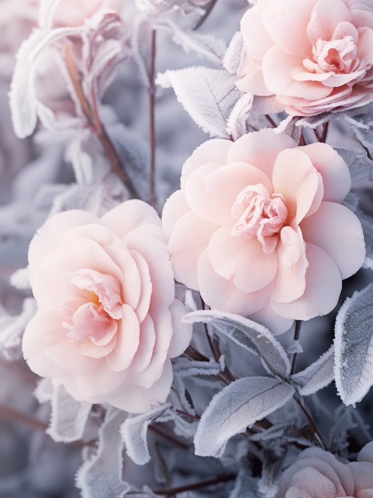 Frosty Botanical Camellia 3