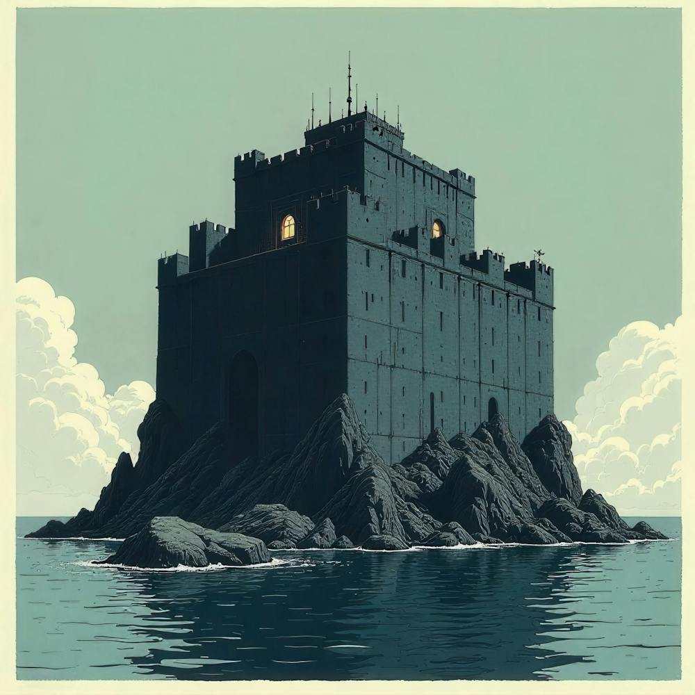 Castle On A Rock