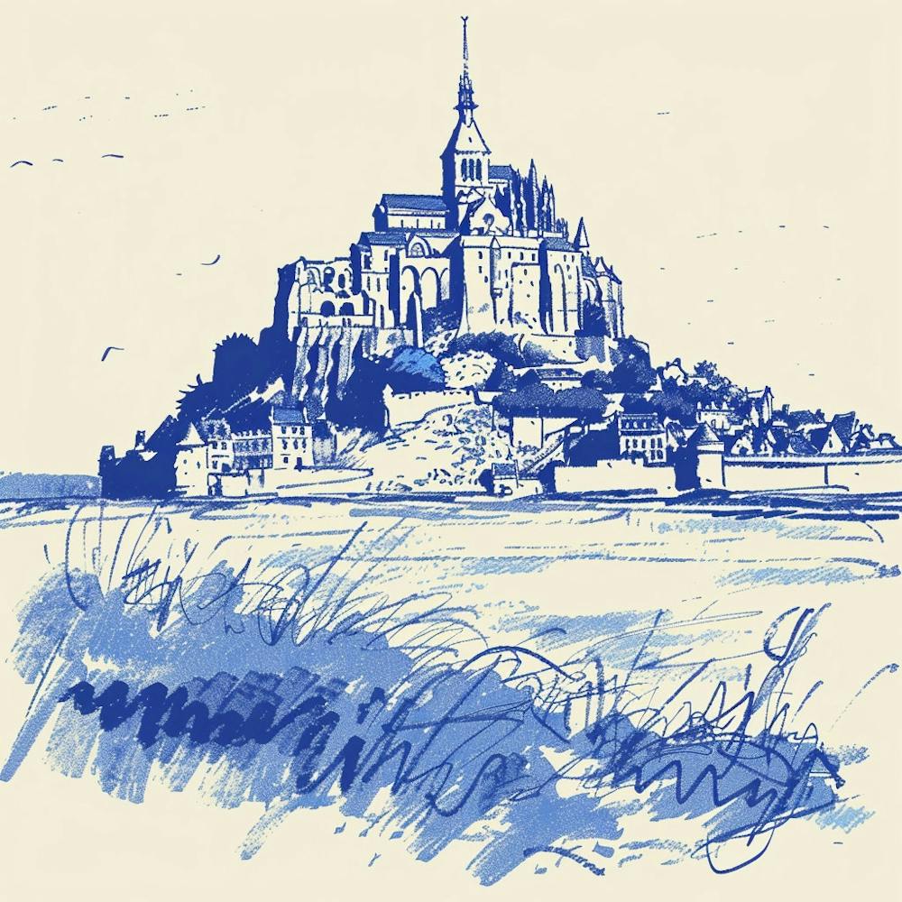 Mont Saint Michel 1