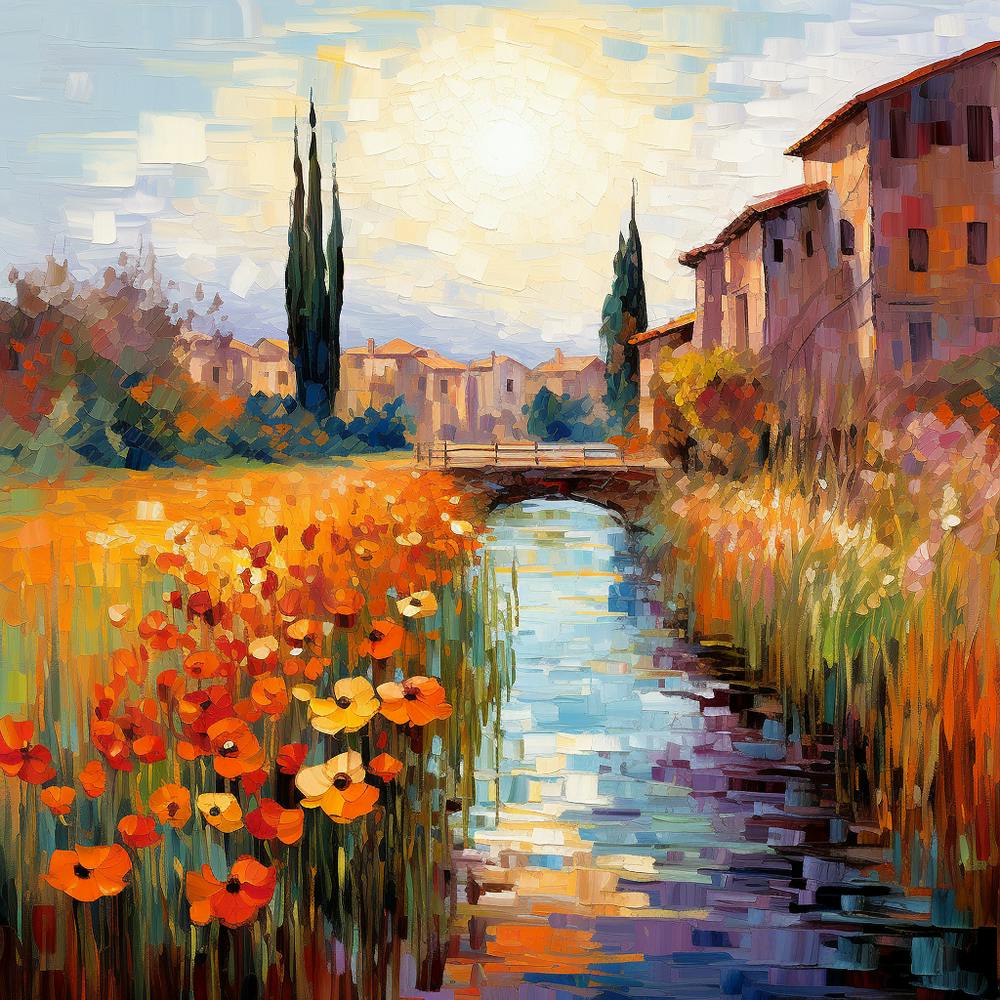 Artistic Alchemy: Italian Brushstrokes 1