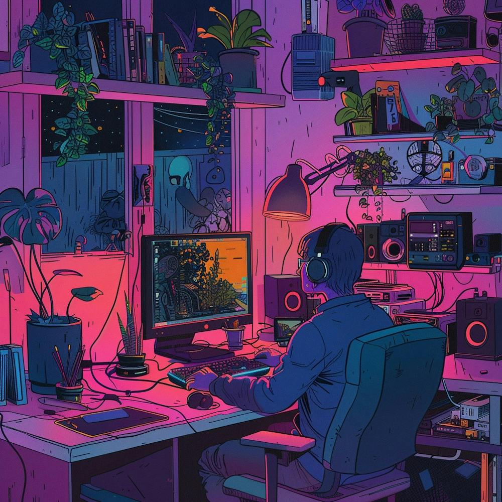 Gamer'S Room