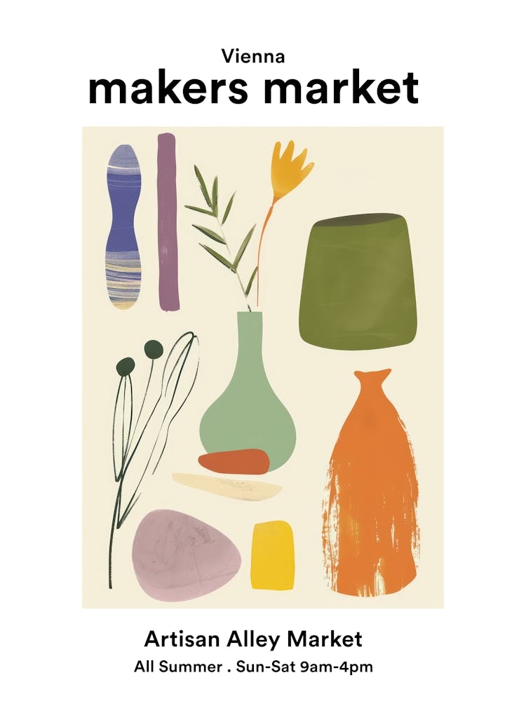 Vienna Artisan Alley Market