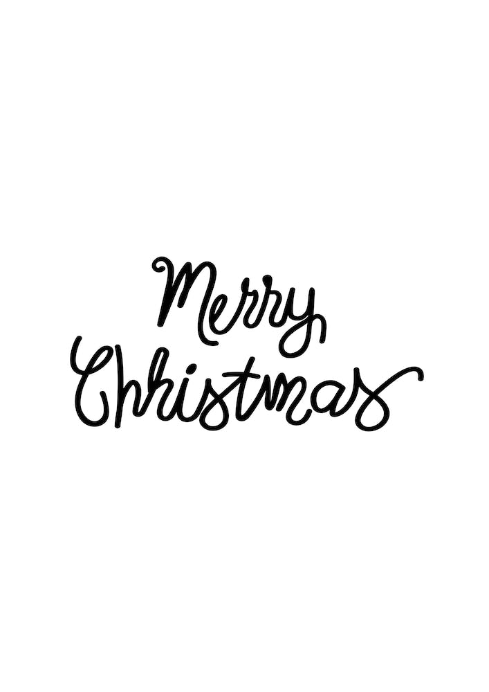 Merry Christmas