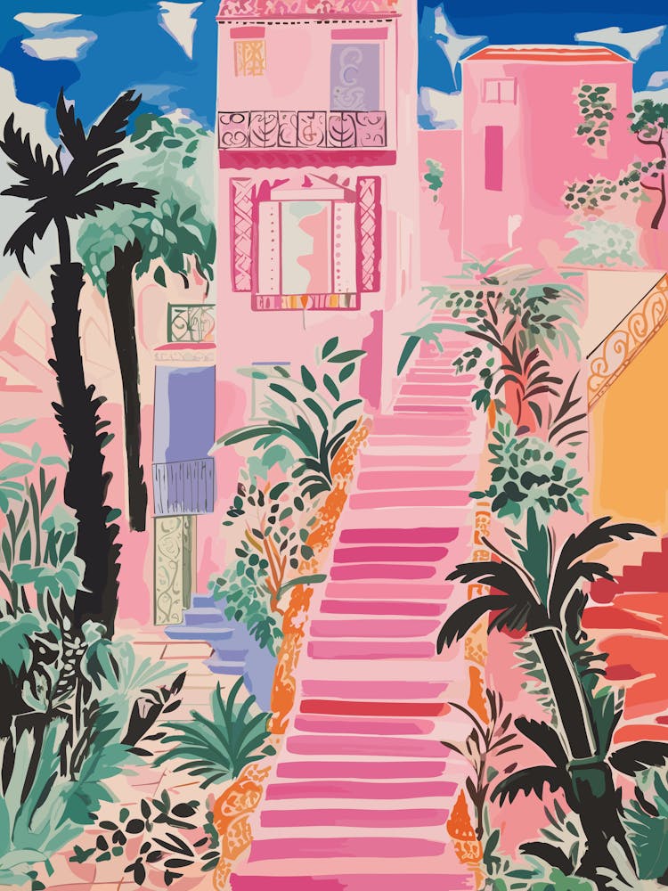 Dreamy Summer Pastels Illustration 7