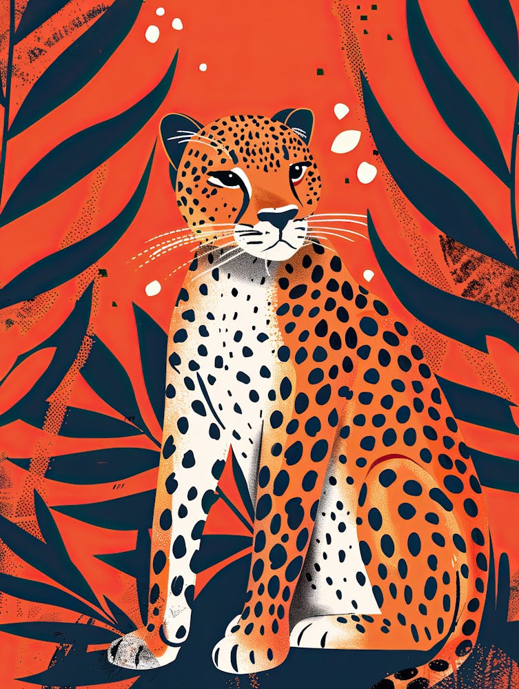 Leopard In The Jungle 73