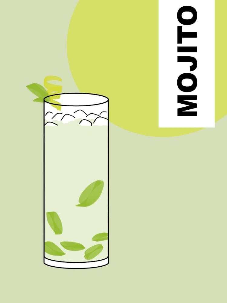 Mojito Cocktail 1