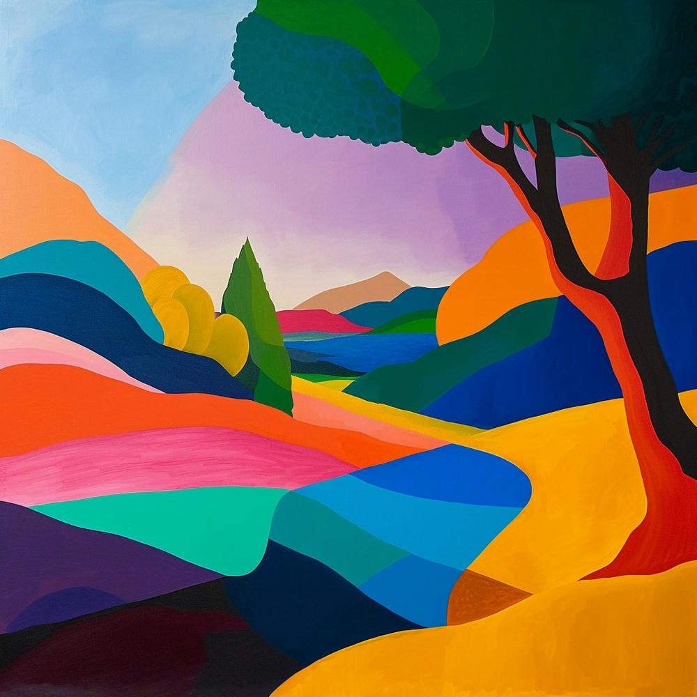 Abstract Travel Collection Zambia 3