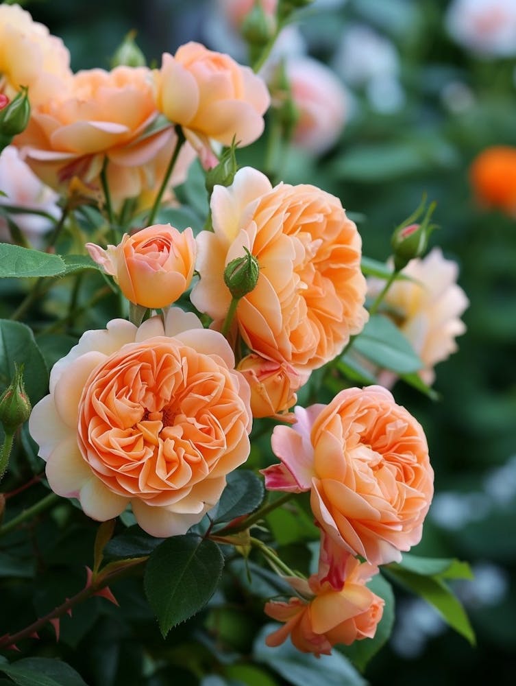 English Roses Painting Rose In A Pocket 3