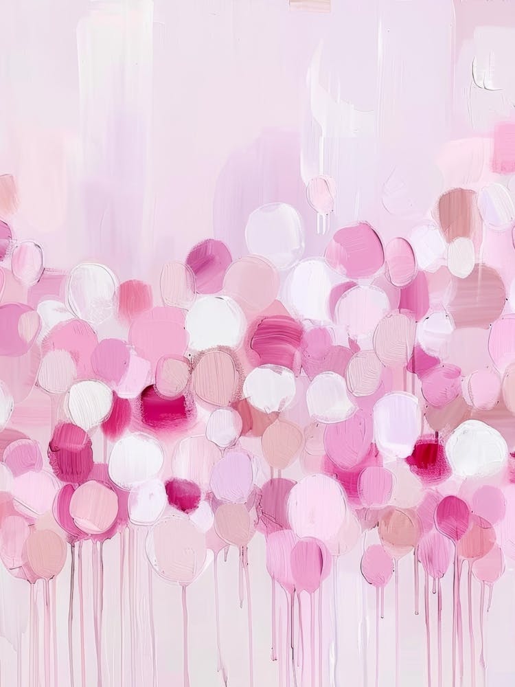 Pink Ii Canvas Print