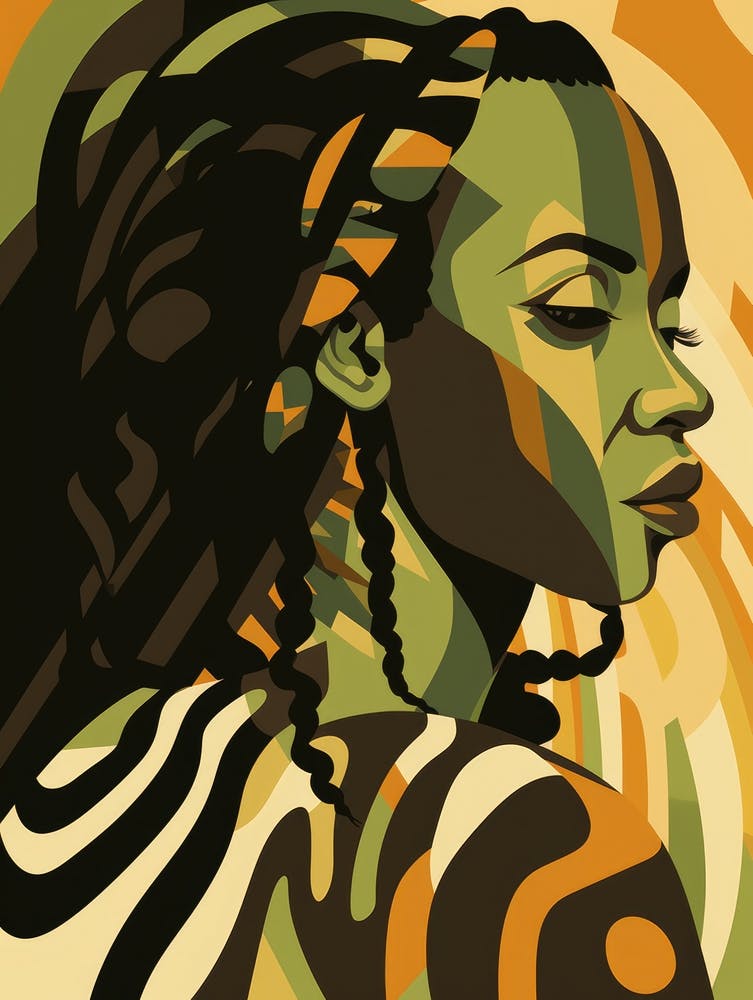 African Woman 6