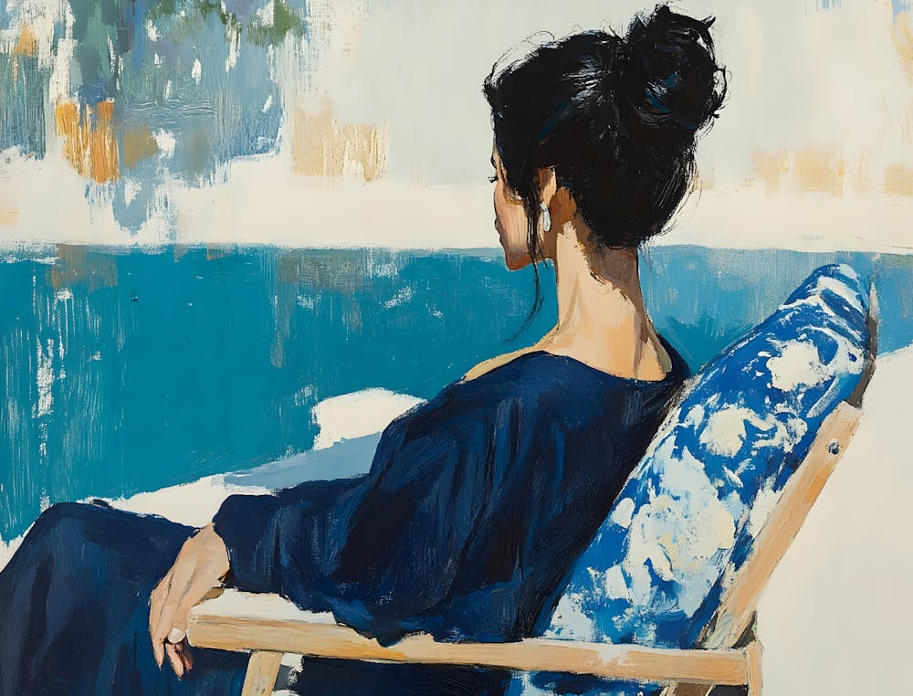 'Blauer Stuhl' 1