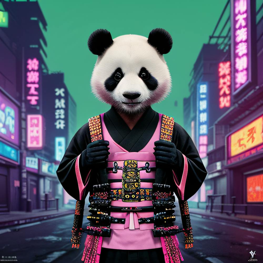 Pandabär