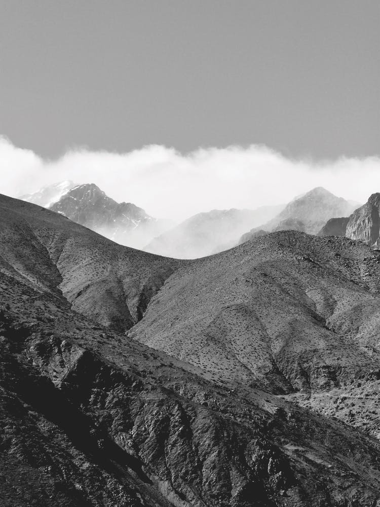 Clouds In The Mountains
