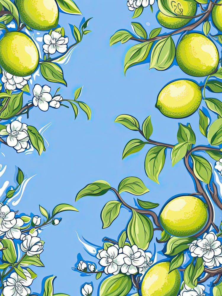 Lime Illustration 7