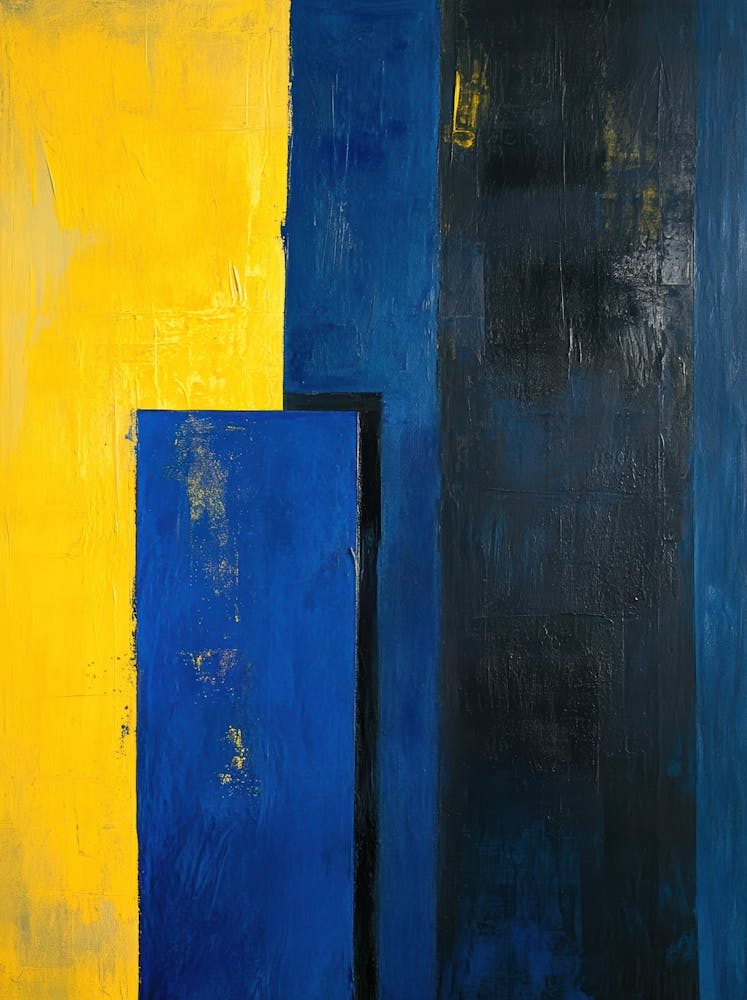 Blue And Yellow 11