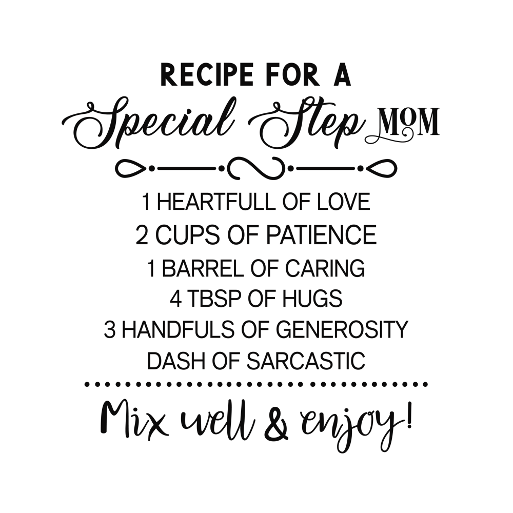 Recipe For A Special Step 1