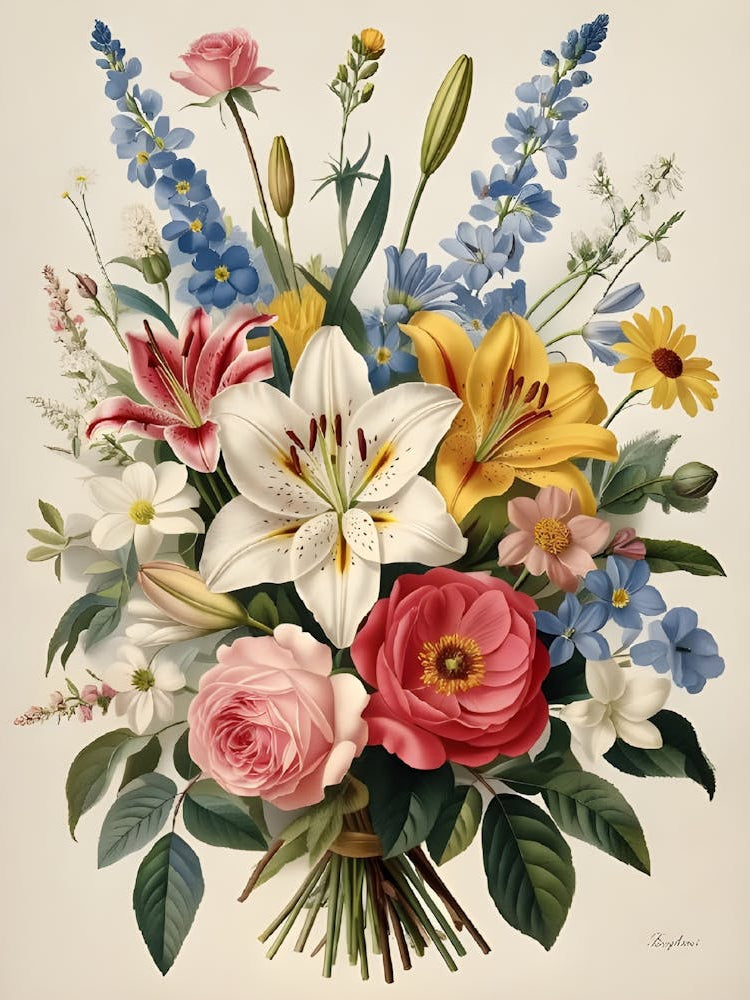 Bouquet Of Flowers 31