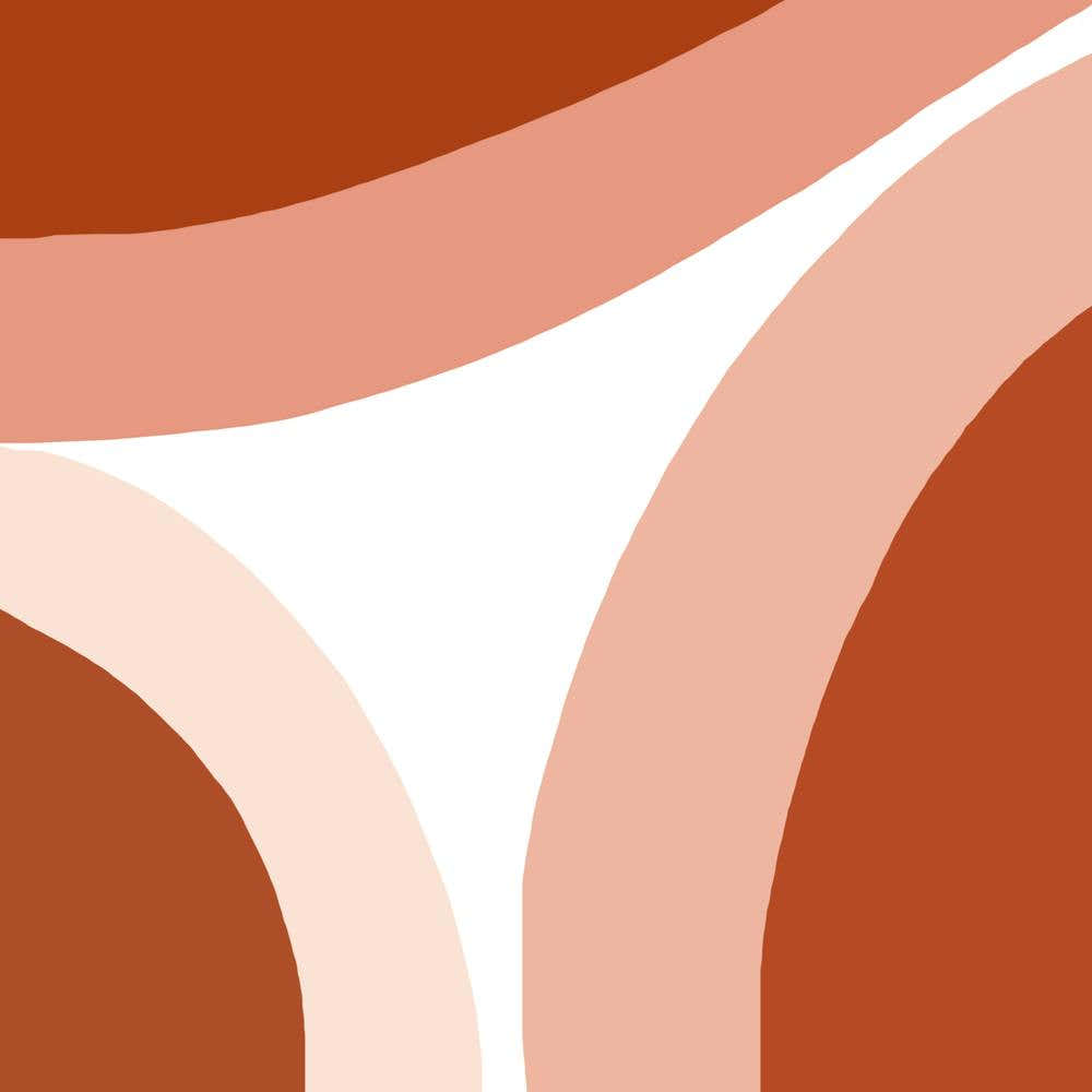 Abstract Nude Painting