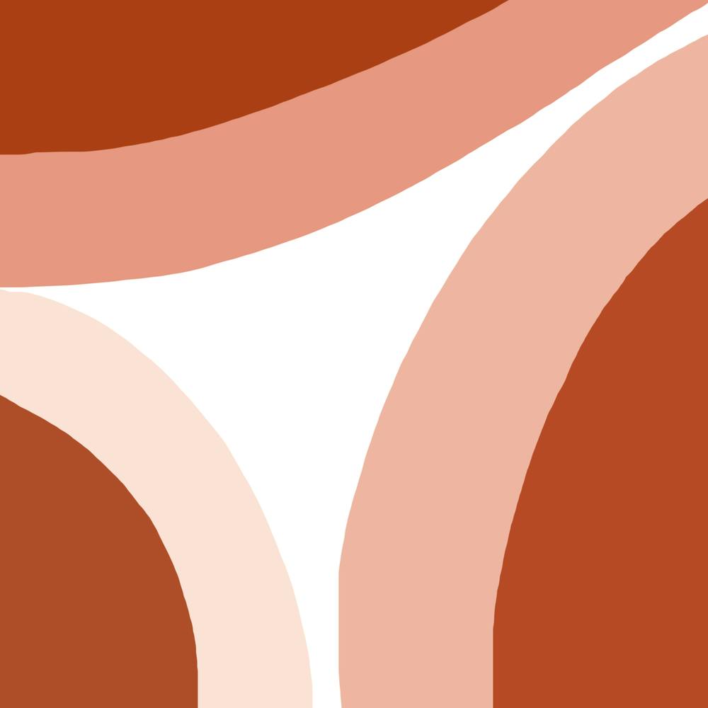 Abstract Nude Painting