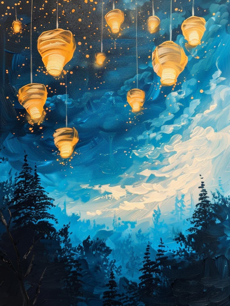 Hanging Lanterns