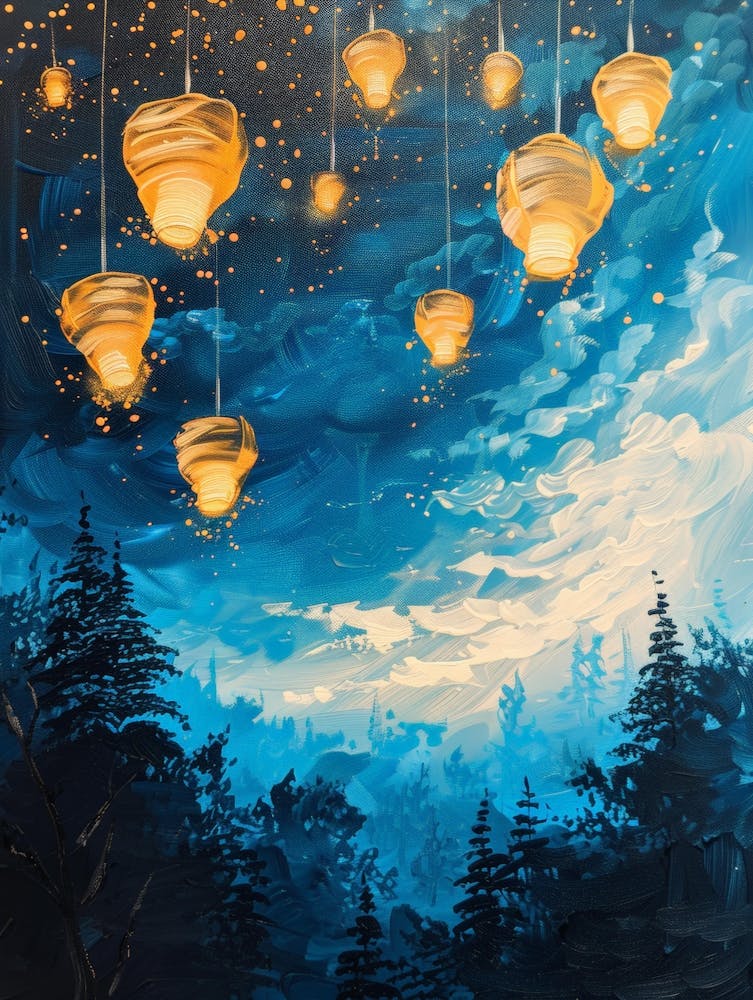 Hanging Lanterns