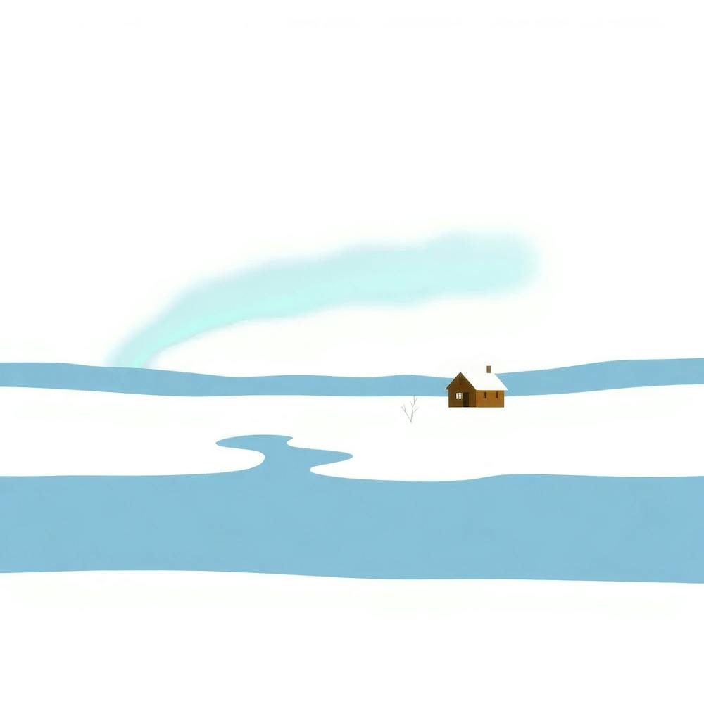 Polar Bear In The Snow