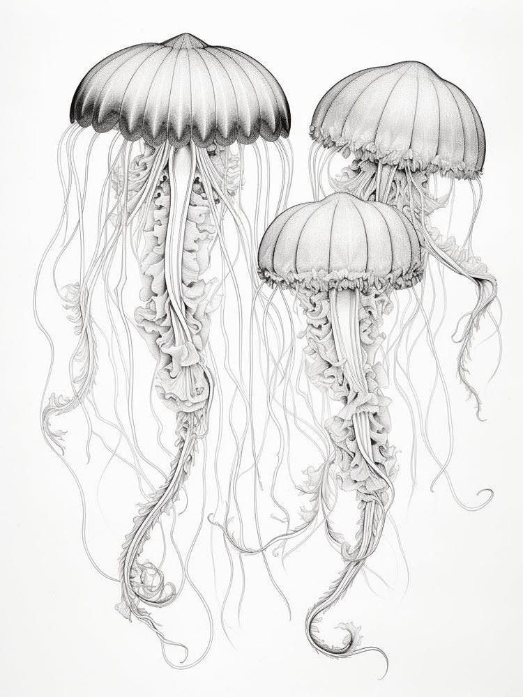 Turritopsis Dohrnii Importal Jellyfish 3