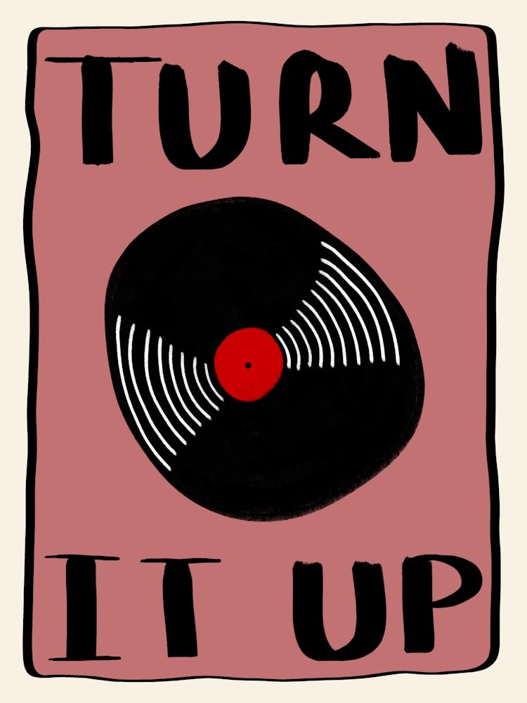 Turn It Up Pink