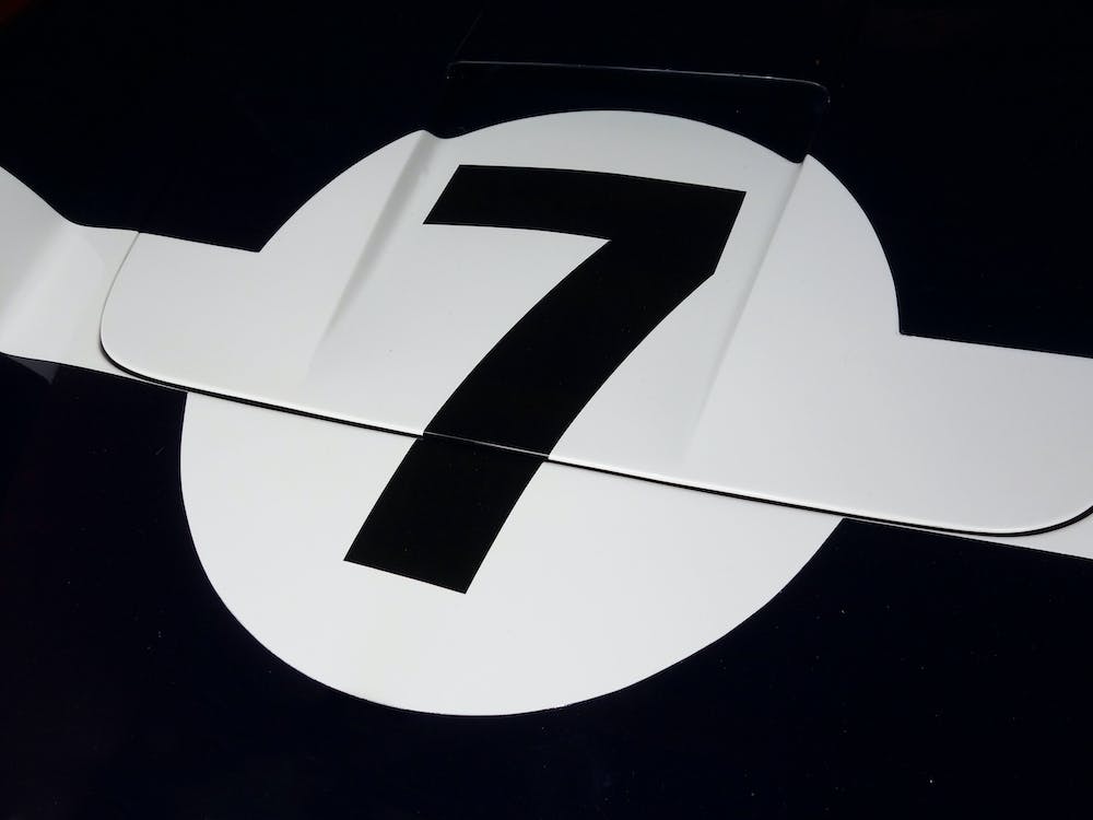Racecar Number 7