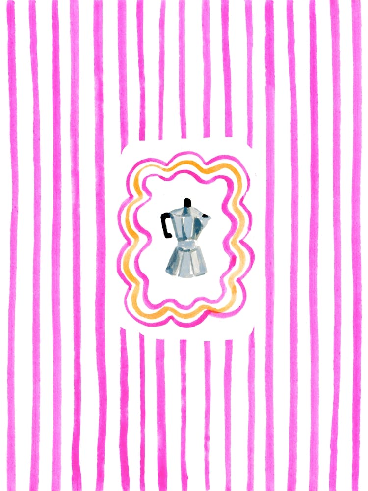 Magenta Perkolator