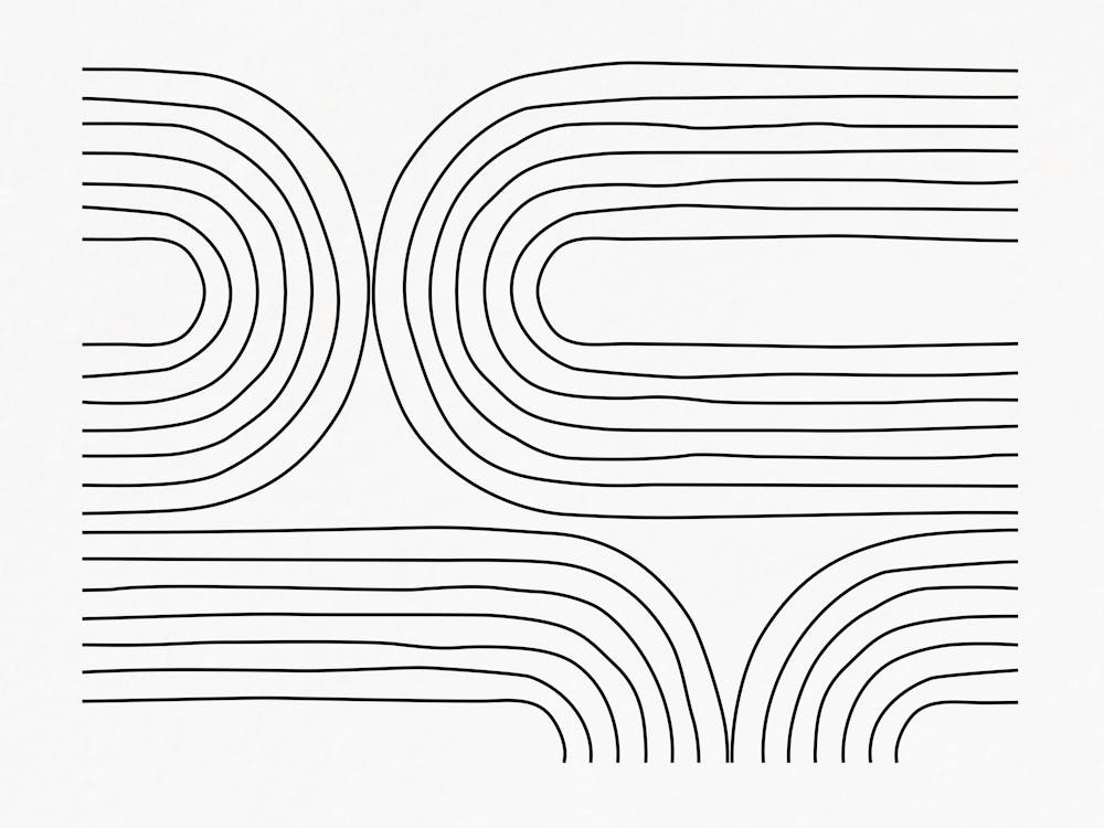 Wavy Lines 1