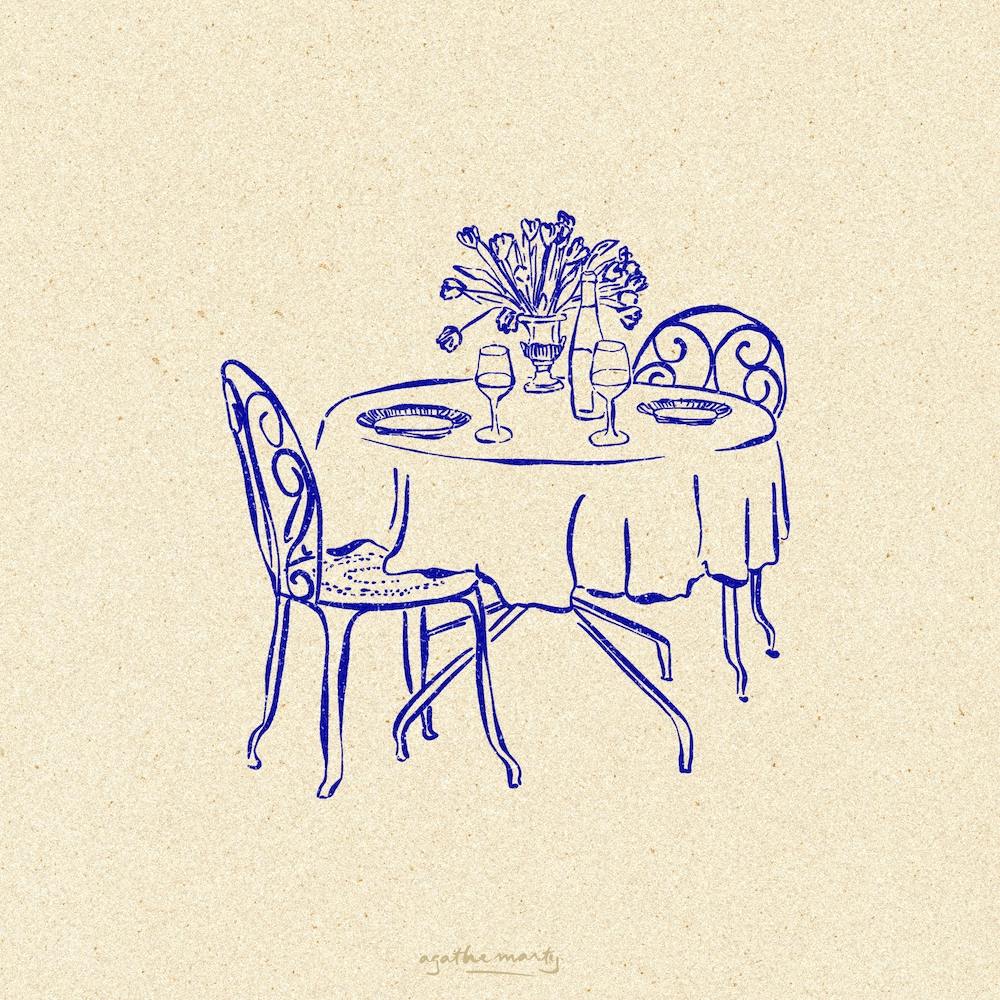 Table For Two Square