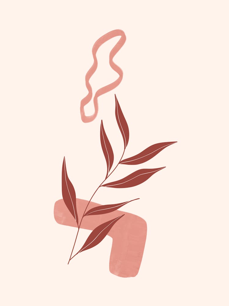 Illustration Of A Leaf 1