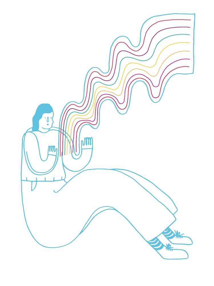 Rainbow Hands