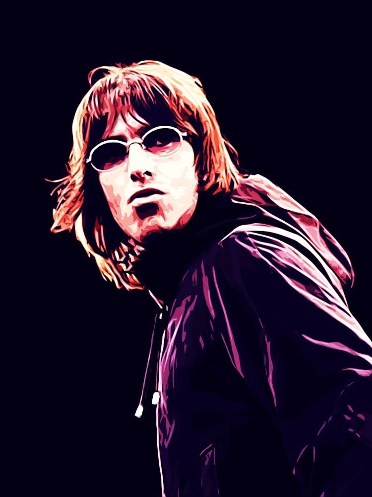 liam gallagher oasis britpop music band 16